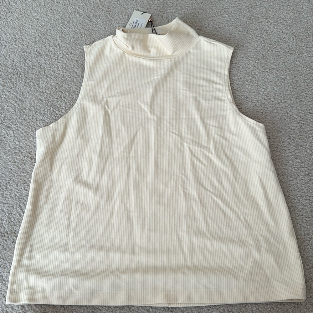 COPY - Calia by Carrie Underwood Golf Ribbed sleeveless top NWT XL